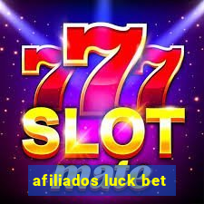 afiliados luck bet